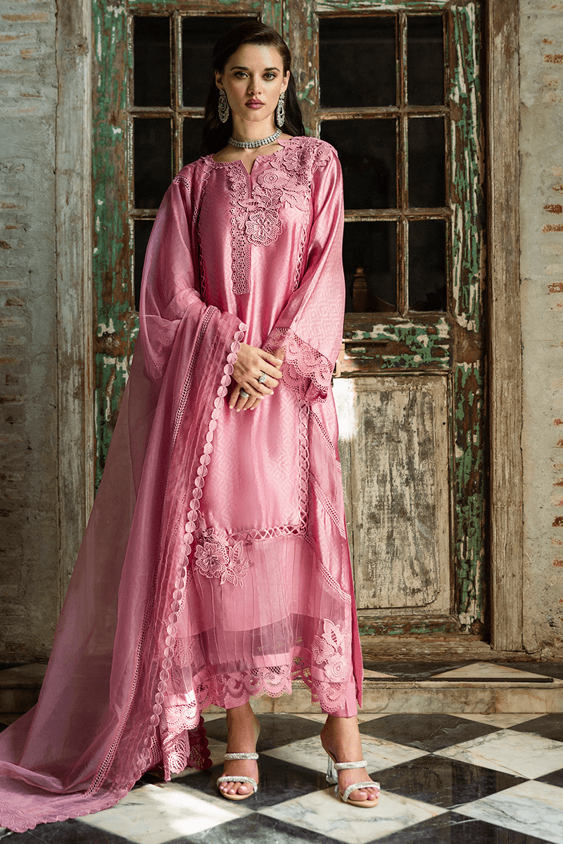 Mushq | Euphoria Eid Pret | Nate by Maria Faisal - Registered Vendor of : Mushq - type : Ladies Clothes - 100% original wedding dresses