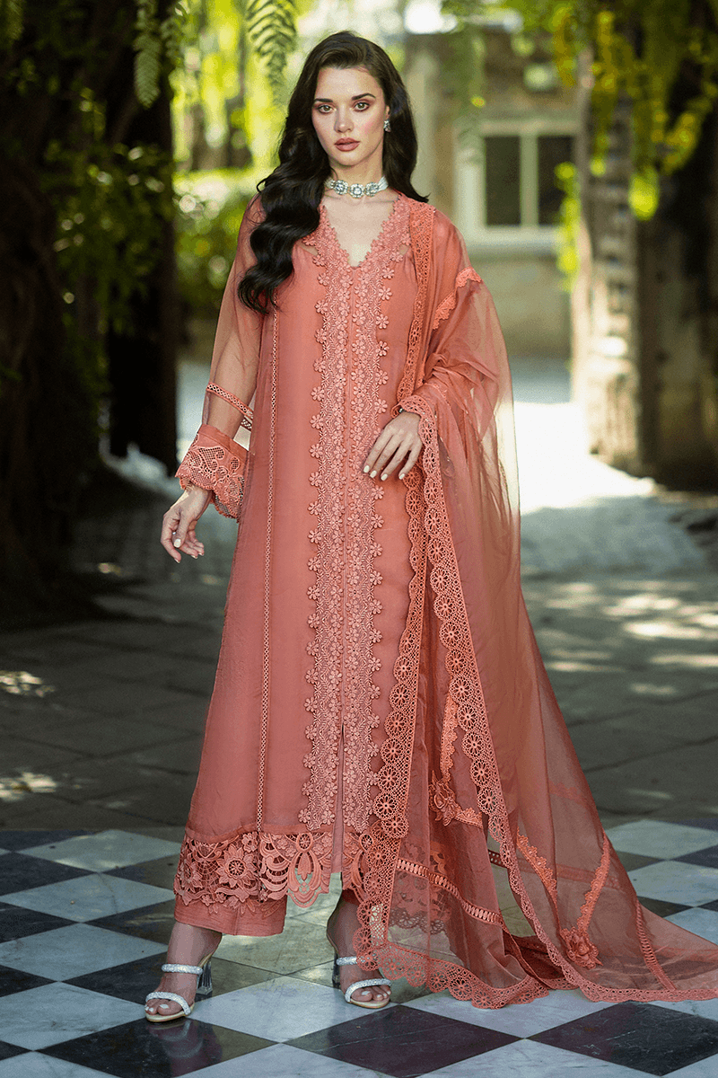 Mushq | Euphoria Eid Pret | Candace by Maria Faisal - Registered Vendor of : Mushq - type : Ladies Clothes - 100% original wedding dresses