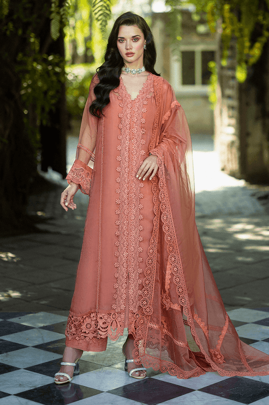 Mushq | Euphoria Eid Pret | Candace by Maria Faisal - Registered Vendor of : Mushq - type : Ladies Clothes - 100% original wedding dresses