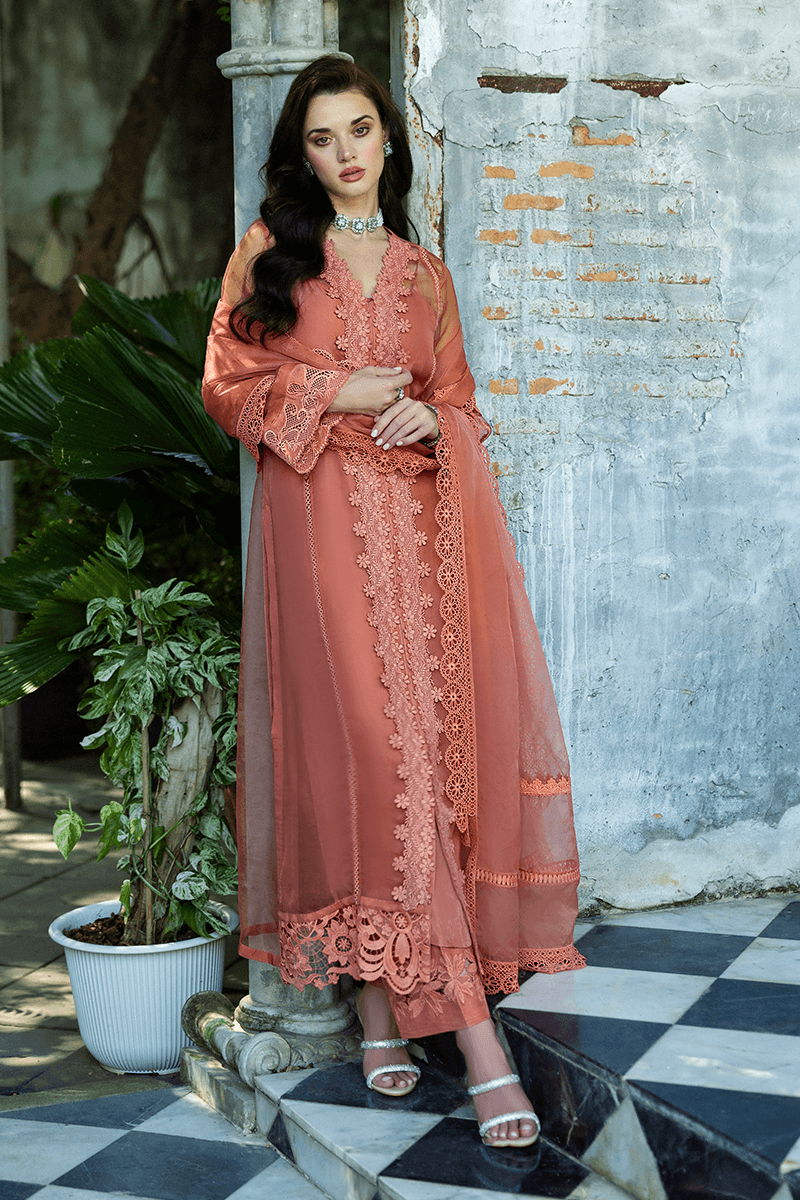 Mushq | Euphoria Eid Pret | Candace by Maria Faisal - Registered Vendor of : Mushq - type : Ladies Clothes - 100% original wedding dresses