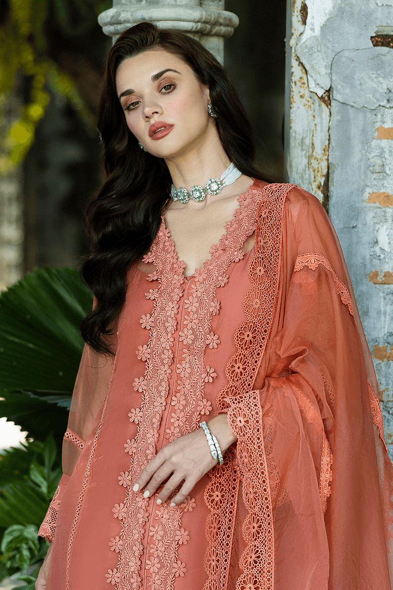 Mushq | Euphoria Eid Pret | Candace by Maria Faisal - Registered Vendor of : Mushq - type : Ladies Clothes - 100% original wedding dresses