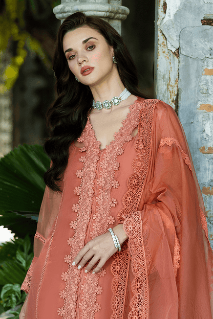 Mushq | Euphoria Eid Pret | Candace by Maria Faisal - Registered Vendor of : Mushq - type : Ladies Clothes - 100% original wedding dresses