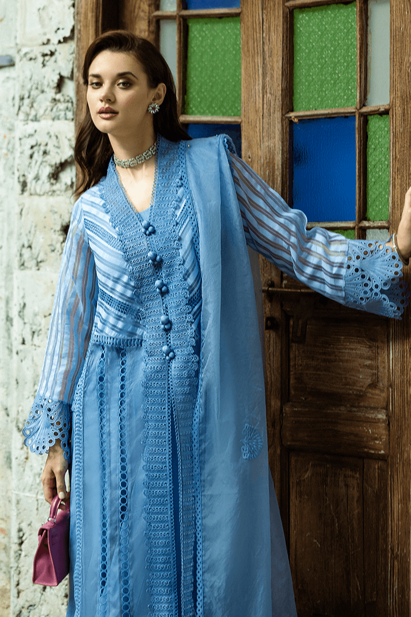 Mushq | Euphoria Eid Pret | Ellie by Maria Faisal - Registered Vendor of : Mushq - type : Ladies Clothes - 100% original wedding dresses