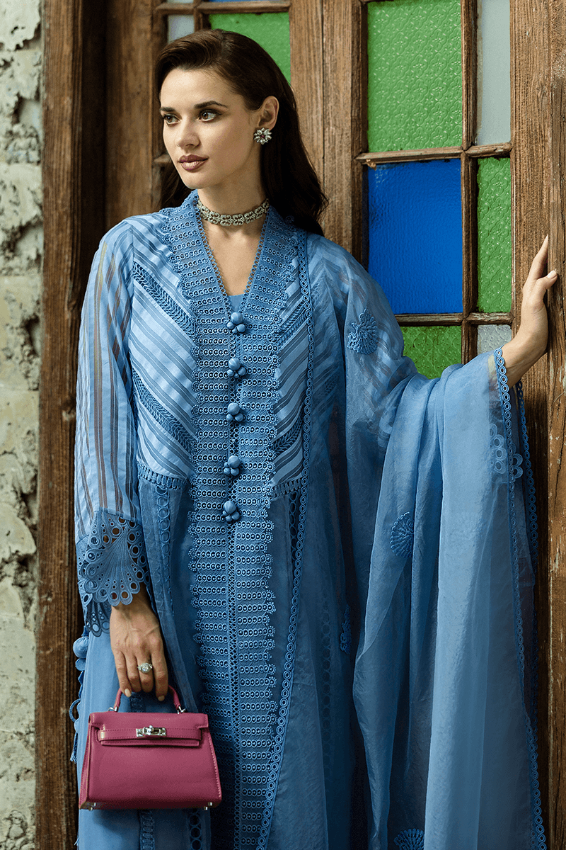 Mushq | Euphoria Eid Pret | Ellie by Maria Faisal - Registered Vendor of : Mushq - type : Ladies Clothes - 100% original wedding dresses