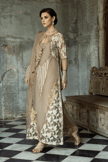 Mushq | Euphoria Eid Pret | Cassie by Maria Faisal - Registered Vendor of : Mushq - type : Ladies Clothes - 100% original wedding dresses