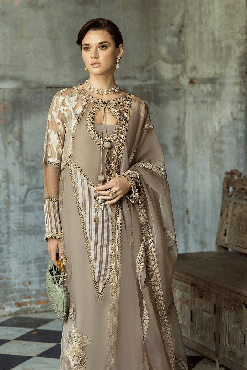 Mushq | Euphoria Eid Pret | Cassie by Maria Faisal - Registered Vendor of : Mushq - type : Ladies Clothes - 100% original wedding dresses