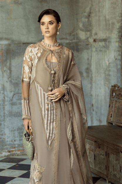 Mushq | Euphoria Eid Pret | Cassie by Maria Faisal - Registered Vendor of : Mushq - type : Ladies Clothes - 100% original wedding dresses