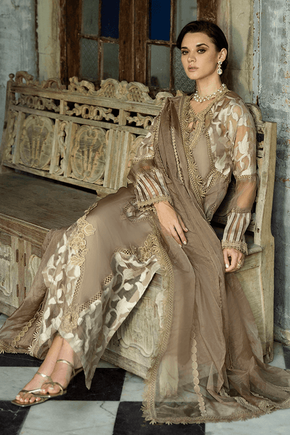 Mushq | Euphoria Eid Pret | Cassie by Maria Faisal - Registered Vendor of : Mushq - type : Ladies Clothes - 100% original wedding dresses