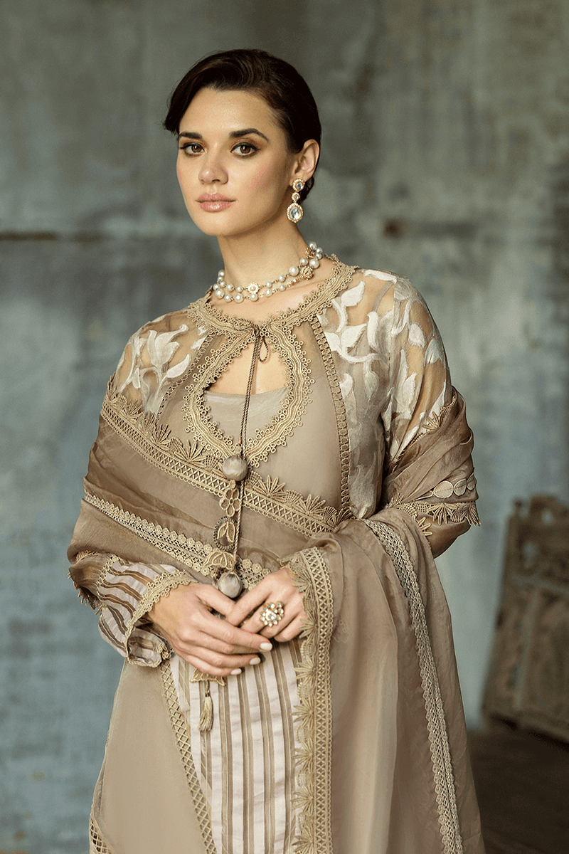 Mushq | Euphoria Eid Pret | Cassie by Maria Faisal - Registered Vendor of : Mushq - type : Ladies Clothes - 100% original wedding dresses