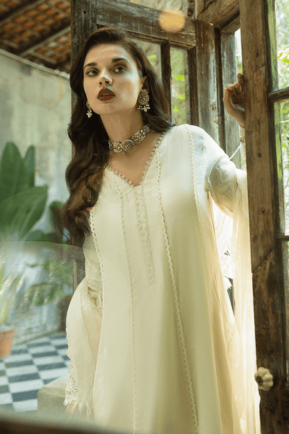 Mushq | Euphoria Eid Pret | Quinn by Maria Faisal - Registered Vendor of : Mushq - type : Ladies Clothes - 100% original wedding dresses