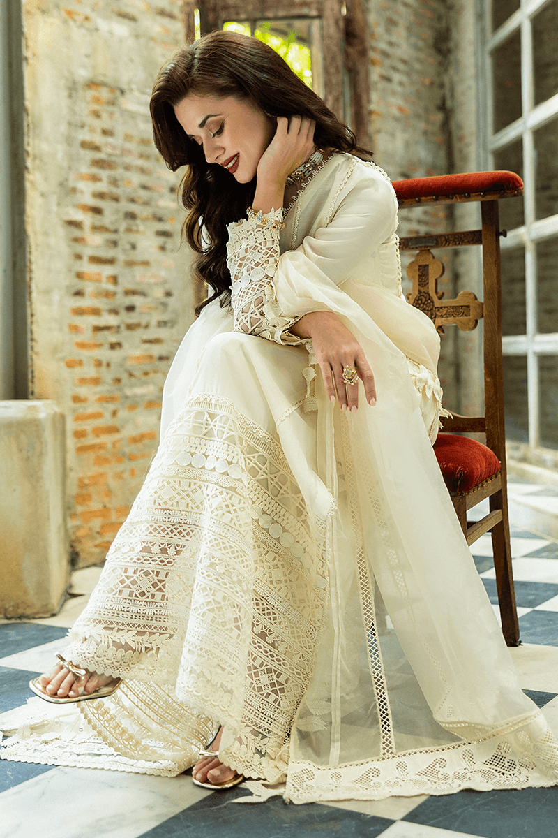 Mushq | Euphoria Eid Pret | Quinn by Maria Faisal - Registered Vendor of : Mushq - type : Ladies Clothes - 100% original wedding dresses