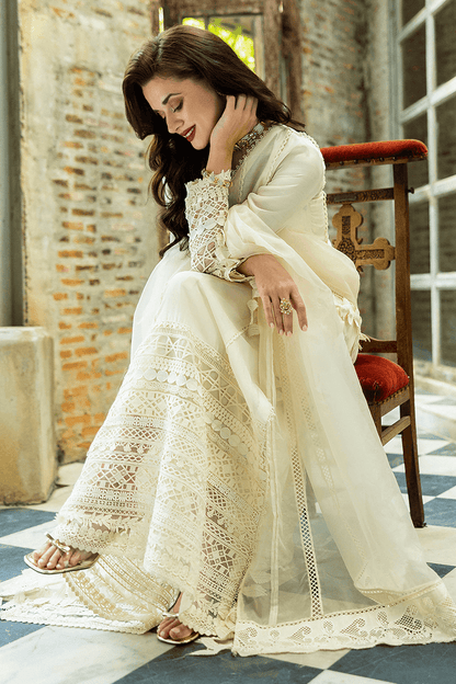 Mushq | Euphoria Eid Pret | Quinn by Maria Faisal - Registered Vendor of : Mushq - type : Ladies Clothes - 100% original wedding dresses