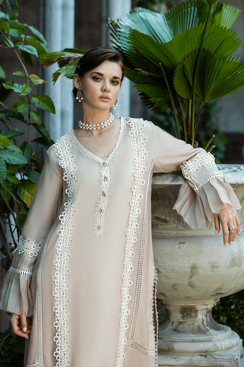Mushq | Euphoria Eid Pret | Leslie by Maria Faisal - Registered Vendor of : Mushq - type : Ladies Clothes - 100% original wedding dresses