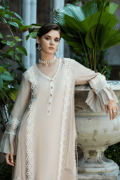 Mushq | Euphoria Eid Pret | Leslie by Maria Faisal - Registered Vendor of : Mushq - type : Ladies Clothes - 100% original wedding dresses