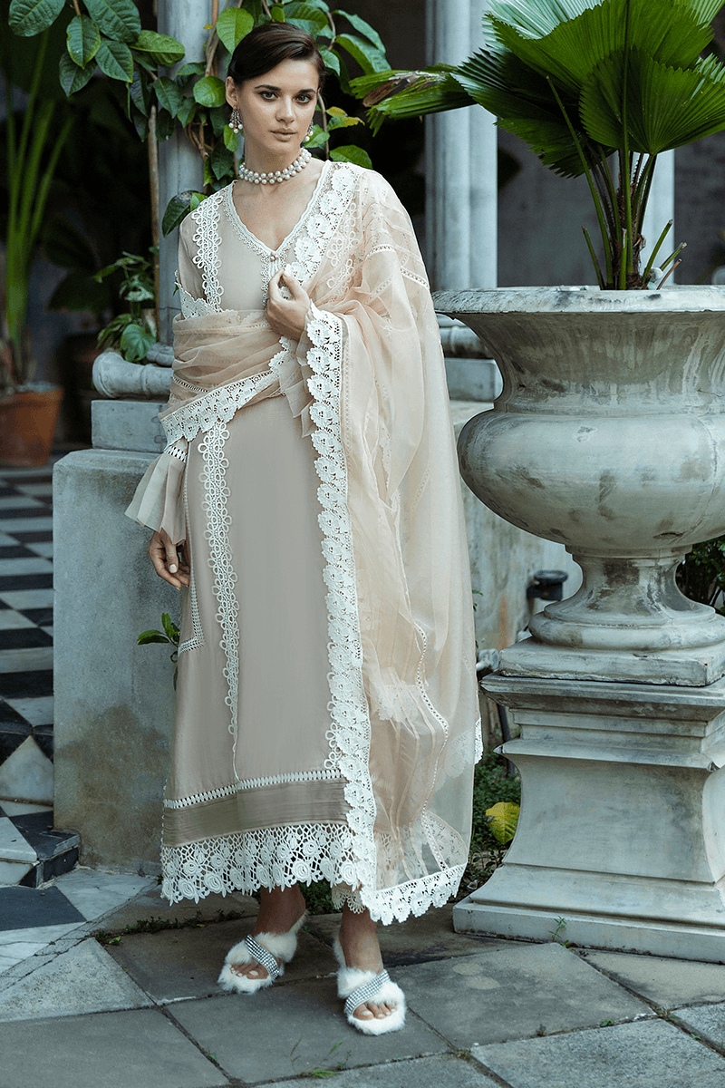 Mushq | Euphoria Eid Pret | Leslie by Maria Faisal - Registered Vendor of : Mushq - type : Ladies Clothes - 100% original wedding dresses