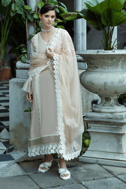 Mushq | Euphoria Eid Pret | Leslie by Maria Faisal - Registered Vendor of : Mushq - type : Ladies Clothes - 100% original wedding dresses