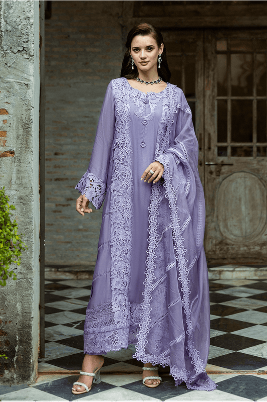 Mushq | Euphoria Eid Pret | Marienne by Maria Faisal - Registered Vendor of : Mushq - type : Ladies Clothes - 100% original wedding dresses