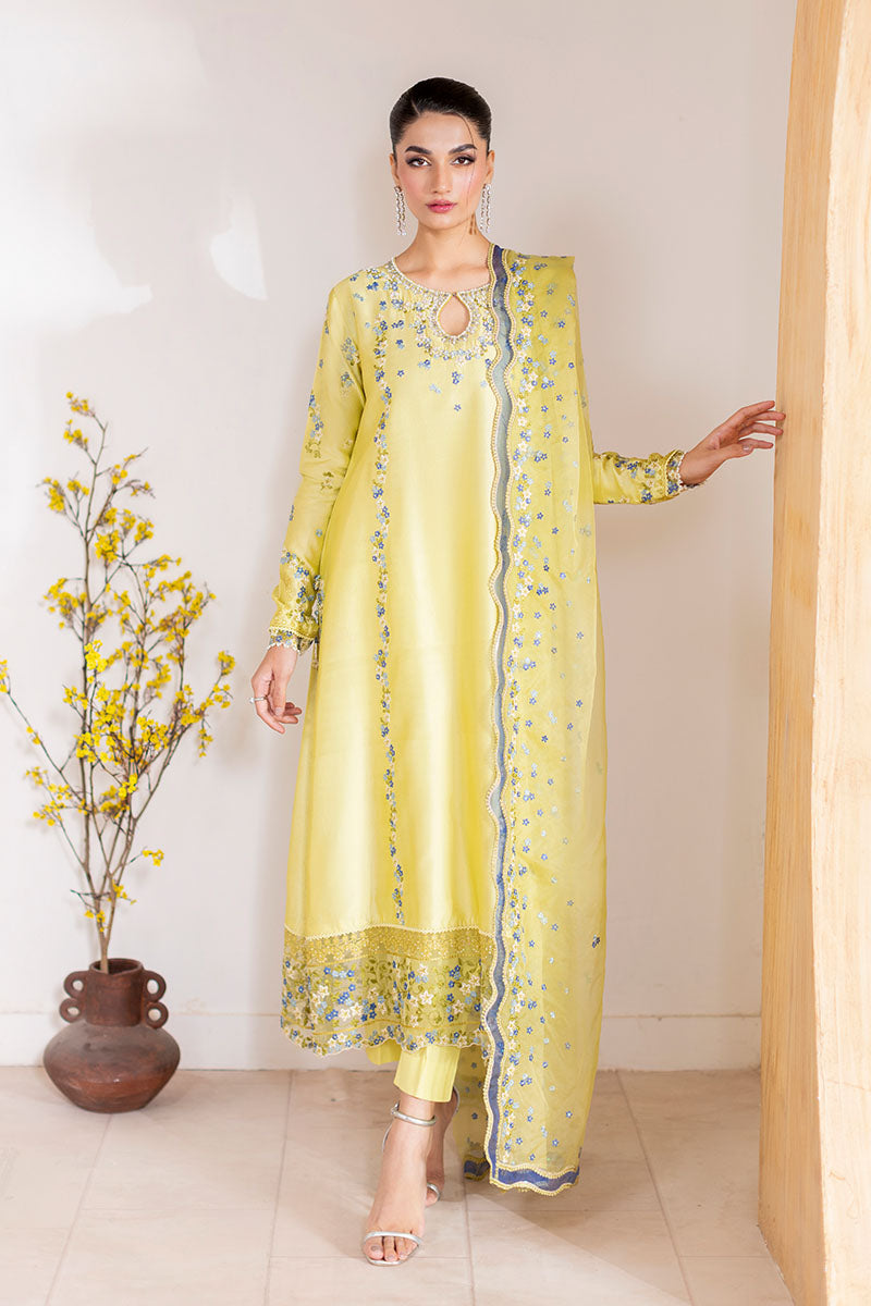 Mushq | Zarminay Luxury Pret | Lumiere - Ladies Clothes - Maria Faisal