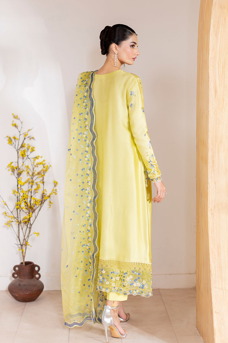 Mushq | Zarminay Luxury Pret | Lumiere - Ladies Clothes - Maria Faisal