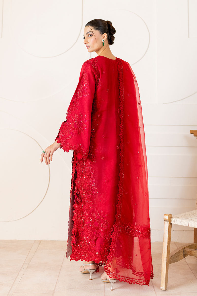 Mushq | Zarminay Luxury Pret | Rubea - Ladies Clothes - Maria Faisal