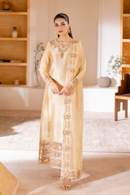 Mushq | Zarminay Luxury Pret | Aurea - Ladies Clothes - Maria Faisal