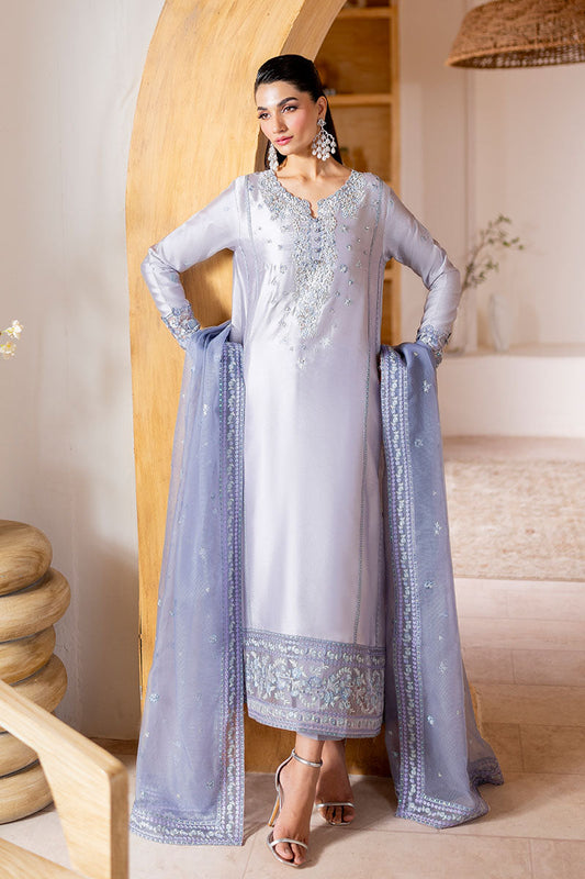 Mushq | Zarminay Luxury Pret | Elya - Ladies Clothes - Maria Faisal