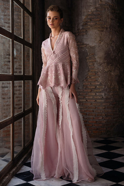 Mushq | Fusion Pret | OPHELIA - Designer Dress with Intricate embroidery and embellishments. Shop elegent wedding dress at Maria Faisal.