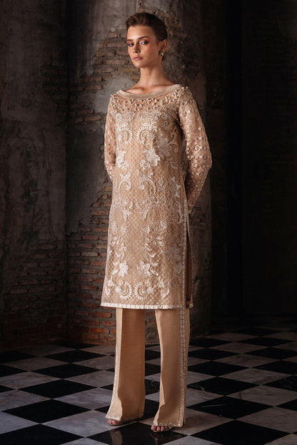 Mushq | Fusion Pret | VIXEN - Designer Dress with Intricate embroidery and embellishments. Shop elegent wedding dress at Maria Faisal.