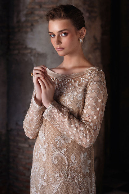 Mushq | Fusion Pret | VIXEN - Designer Dress with Intricate embroidery and embellishments. Shop elegent wedding dress at Maria Faisal.