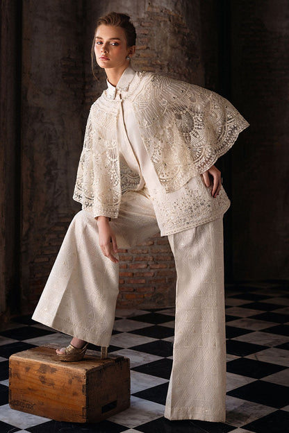 Mushq | Fusion Pret | PIPER - Designer Dress with Intricate embroidery and embellishments. Shop elegent wedding dress at Maria Faisal.