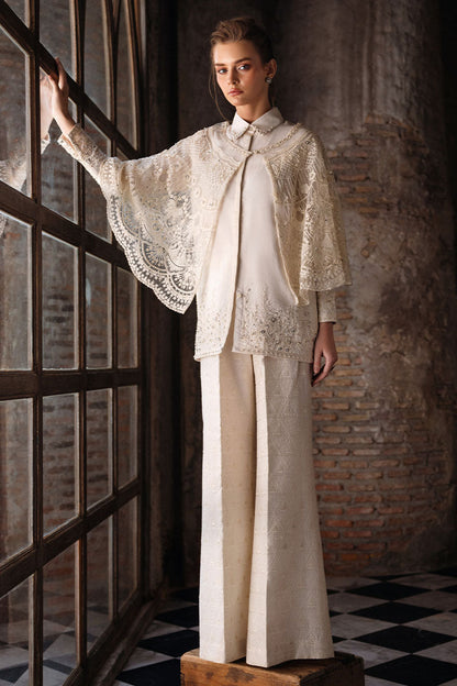 Mushq | Fusion Pret | PIPER - Designer Dress with Intricate embroidery and embellishments. Shop elegent wedding dress at Maria Faisal.