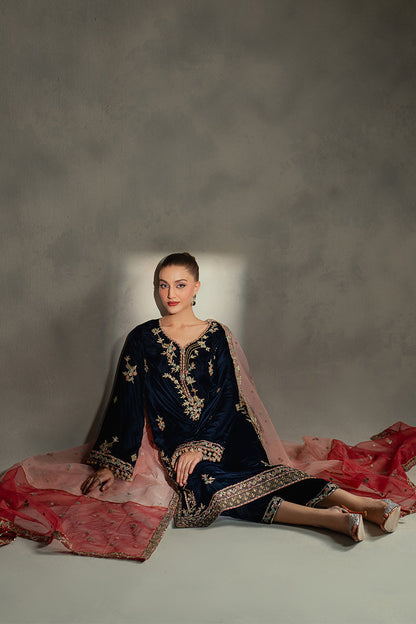 Mushq | Pret De Velours | EVEA - Ladies Clothes - Maria Faisal