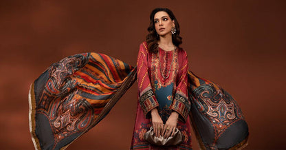 Maira B | Ready to Wear | MPS-PF24-08 by Maria Faisal - Registered Vendor of : Maria B - type : Wedding Dress - 100% original wedding dresses