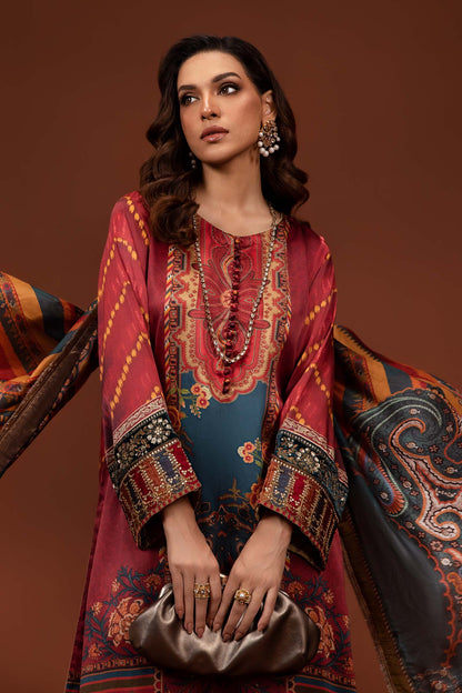 Maira B | Ready to Wear | MPS-PF24-08 by Maria Faisal - Registered Vendor of : Maria B - type : Wedding Dress - 100% original wedding dresses
