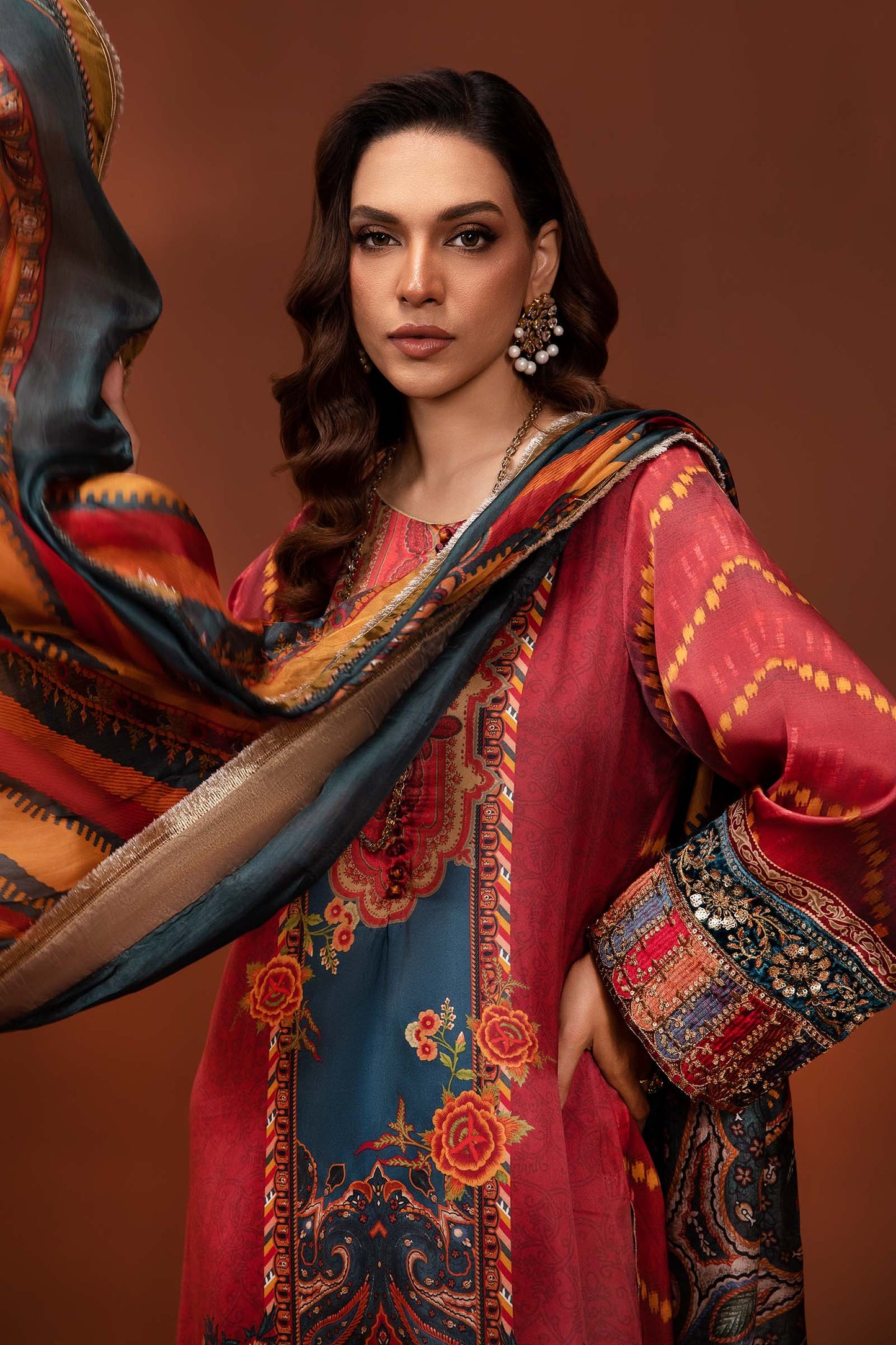 Maira B | Ready to Wear | MPS-PF24-08 by Maria Faisal - Registered Vendor of : Maria B - type : Wedding Dress - 100% original wedding dresses