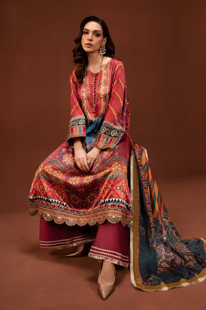 Maira B | Ready to Wear | MPS-PF24-08 by Maria Faisal - Registered Vendor of : Maria B - type : Wedding Dress - 100% original wedding dresses