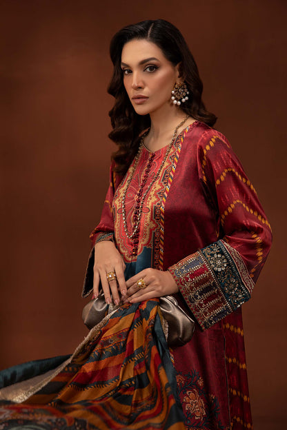 Maira B | Ready to Wear | MPS-PF24-08 by Maria Faisal - Registered Vendor of : Maria B - type : Wedding Dress - 100% original wedding dresses