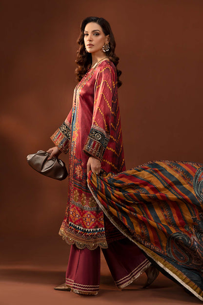 Maira B | Ready to Wear | MPS-PF24-08 by Maria Faisal - Registered Vendor of : Maria B - type : Wedding Dress - 100% original wedding dresses