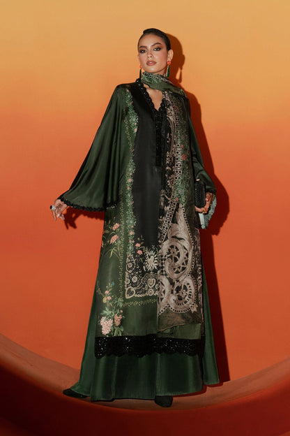 Maria B | Eid Collection 2026 | Mps-Ef26-06 Green - Luxury Dress - available at Maria Faisal in UK and USA.