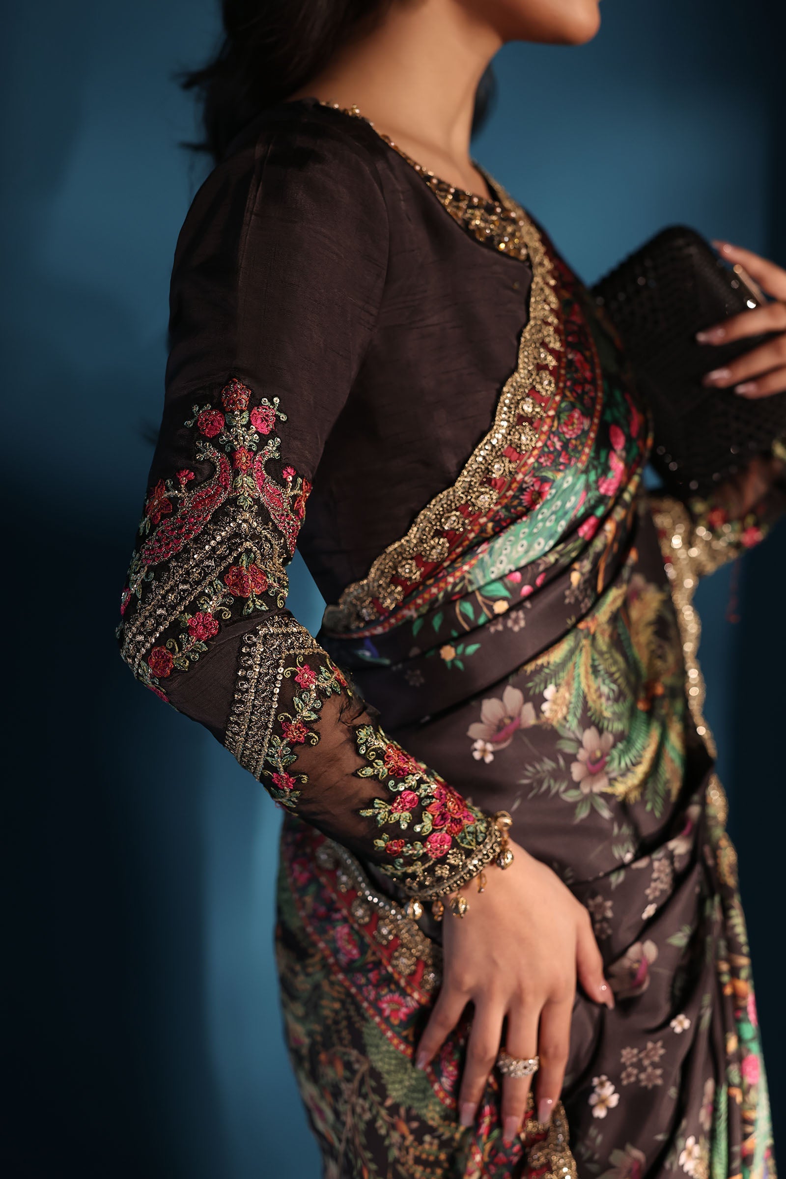 Maria B | Pre fall Dresses | MPS-W25-01 C - Ladies Clothes - Maria Faisal