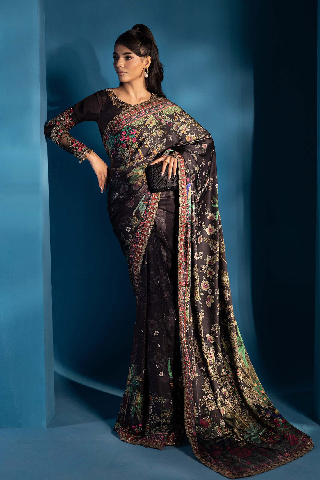 Maria B | Pre fall Dresses | MPS-W25-01 C - Ladies Clothes - Maria Faisal