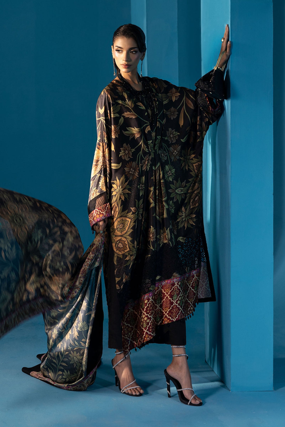 Maria B | Pre fall Dresses |  MPS-W25-07 B - Ladies Clothes - Maria Faisal