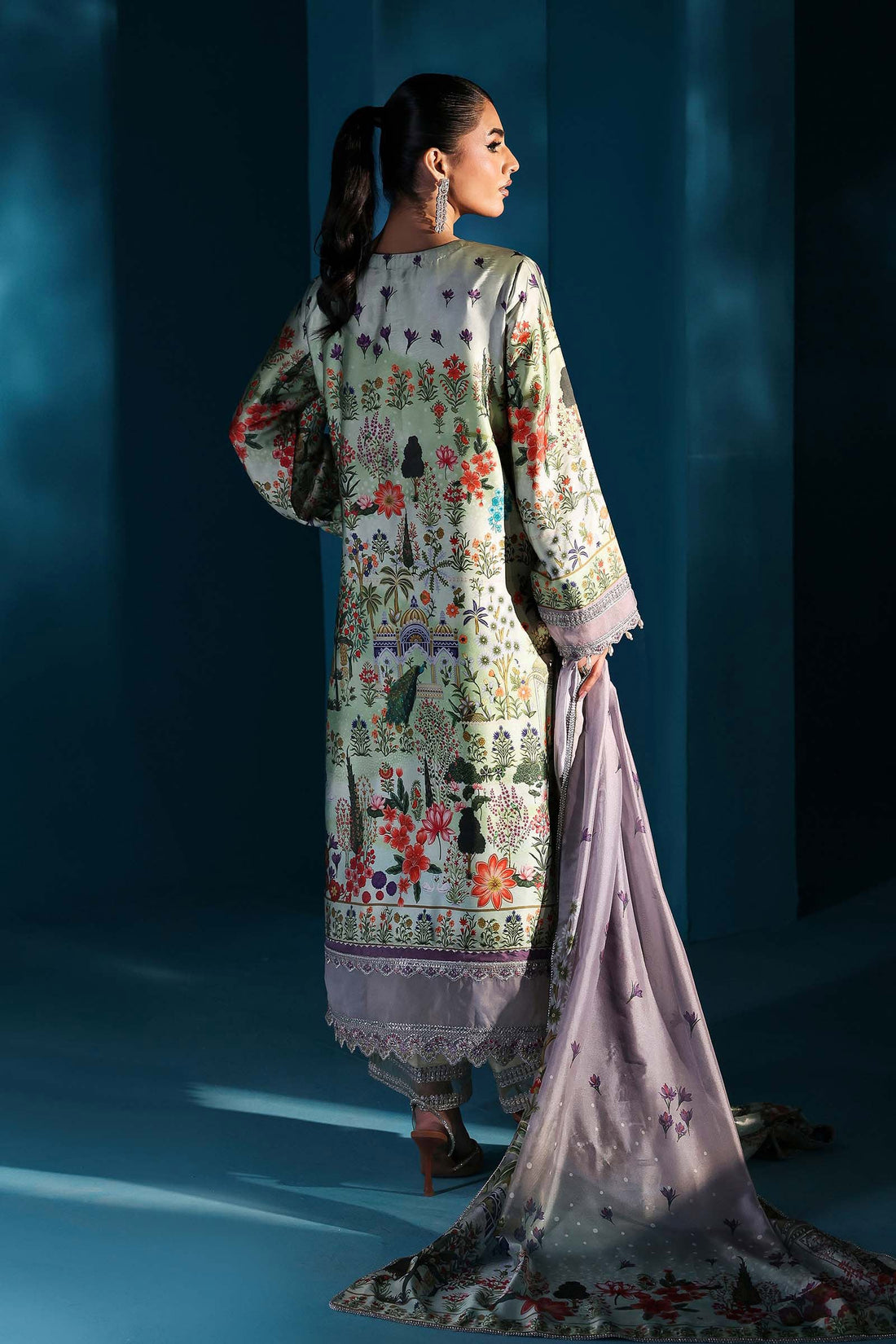 Maria B | Pre fall Dresses |  MPS-W25-06 G - Ladies Clothes - Maria Faisal
