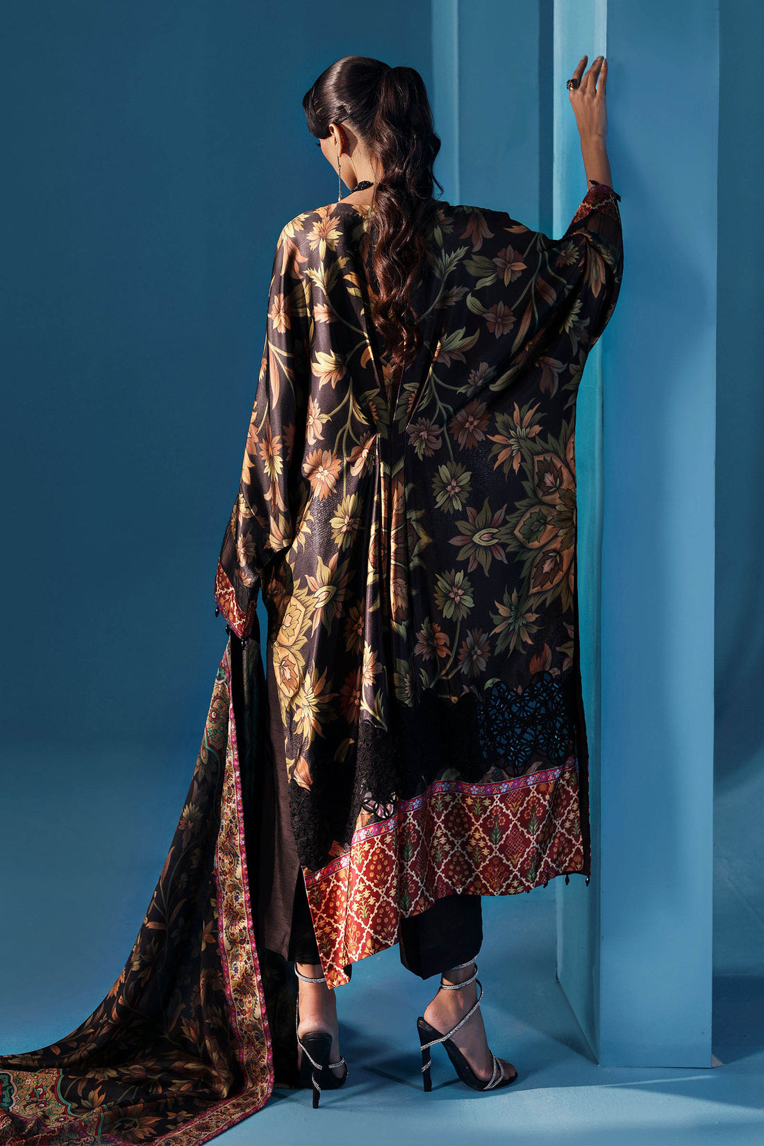 Maria B | Pre fall Dresses |  MPS-W25-07 B - Ladies Clothes - Maria Faisal