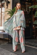 Maria B | M Prints Fall Edit 24 | MPT-2306-A - Ladies Clothes - Maria Faisal