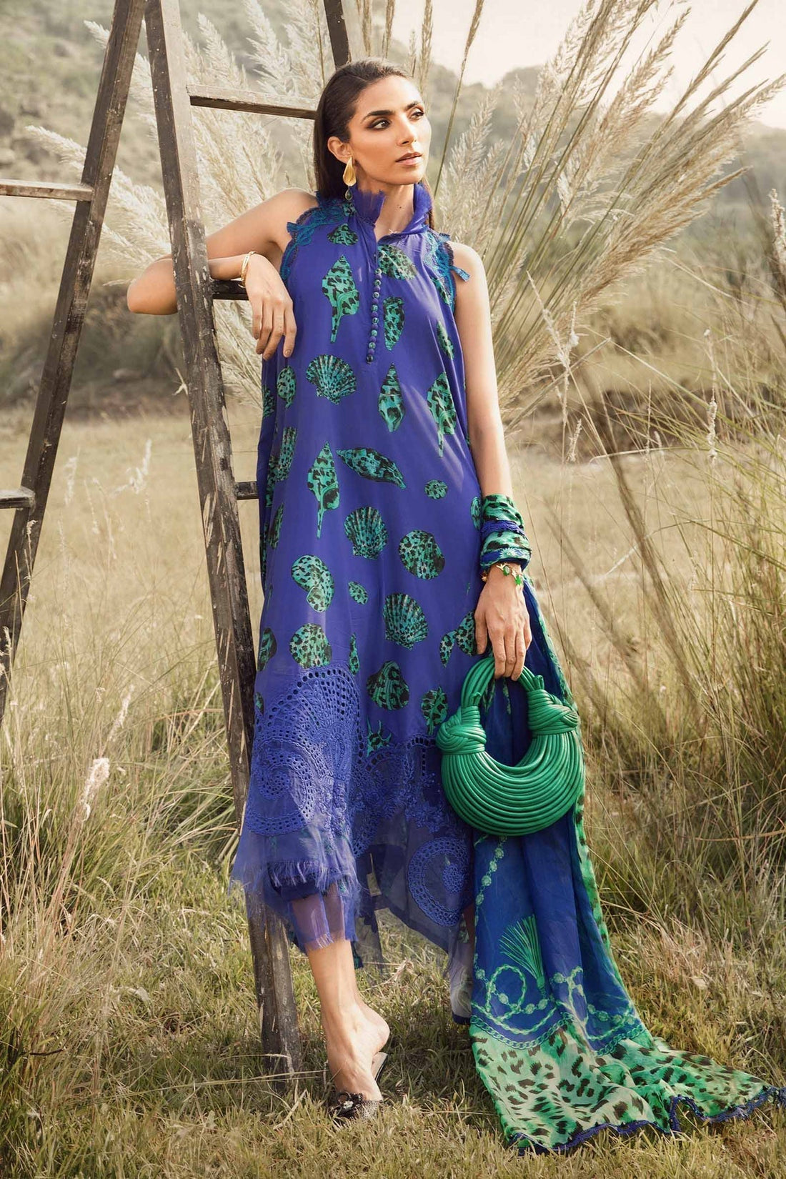 Maria B | M Prints Winter 24 | MPT-2410-A - Ladies Clothes - Maria Faisal