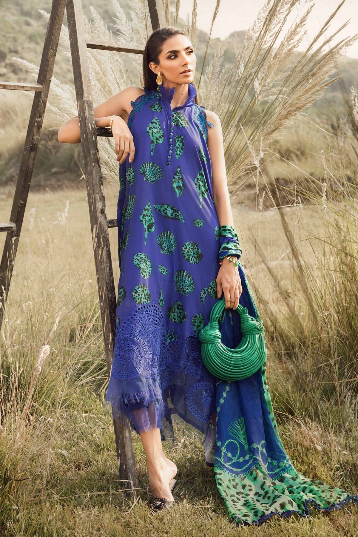 Maria B | M Prints Winter 24 | MPT-2410-A - Ladies Clothes - Maria Faisal