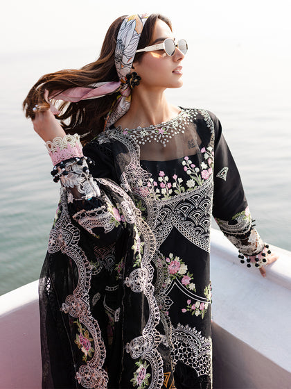 Parishay | Monaco Luxury Lawn 25 | MS-01 - Ladies Clothes 