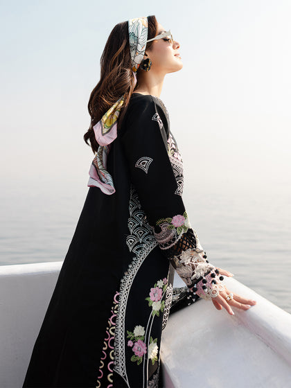 Parishay | Monaco Luxury Lawn 25 | MS-01 - Ladies Clothes 