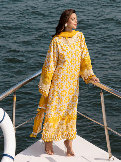 Parishay | Monaco Luxury Lawn 25 | MS-02 - Ladies Clothes 